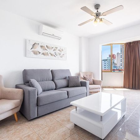 Europa Center 12-B Apartment Levante Beach 貝尼多姆 外观 照片