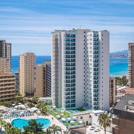 Europa Center 12-B Apartment Levante Beach 貝尼多姆 外观 照片