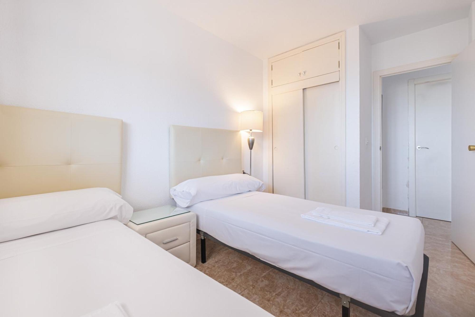 Europa Center 12-B Apartment Levante Beach 貝尼多姆 外观 照片
