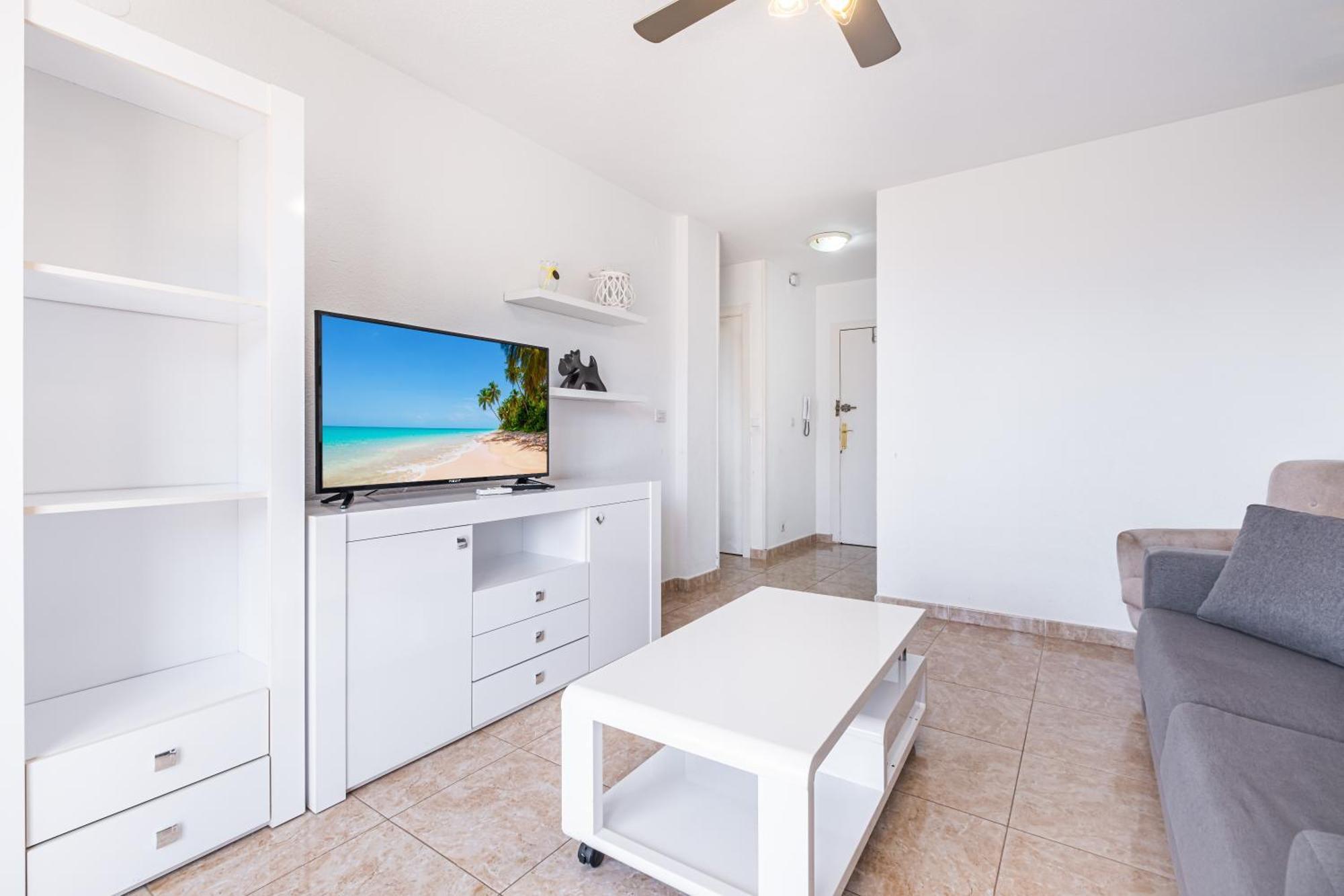 Europa Center 12-B Apartment Levante Beach 貝尼多姆 外观 照片
