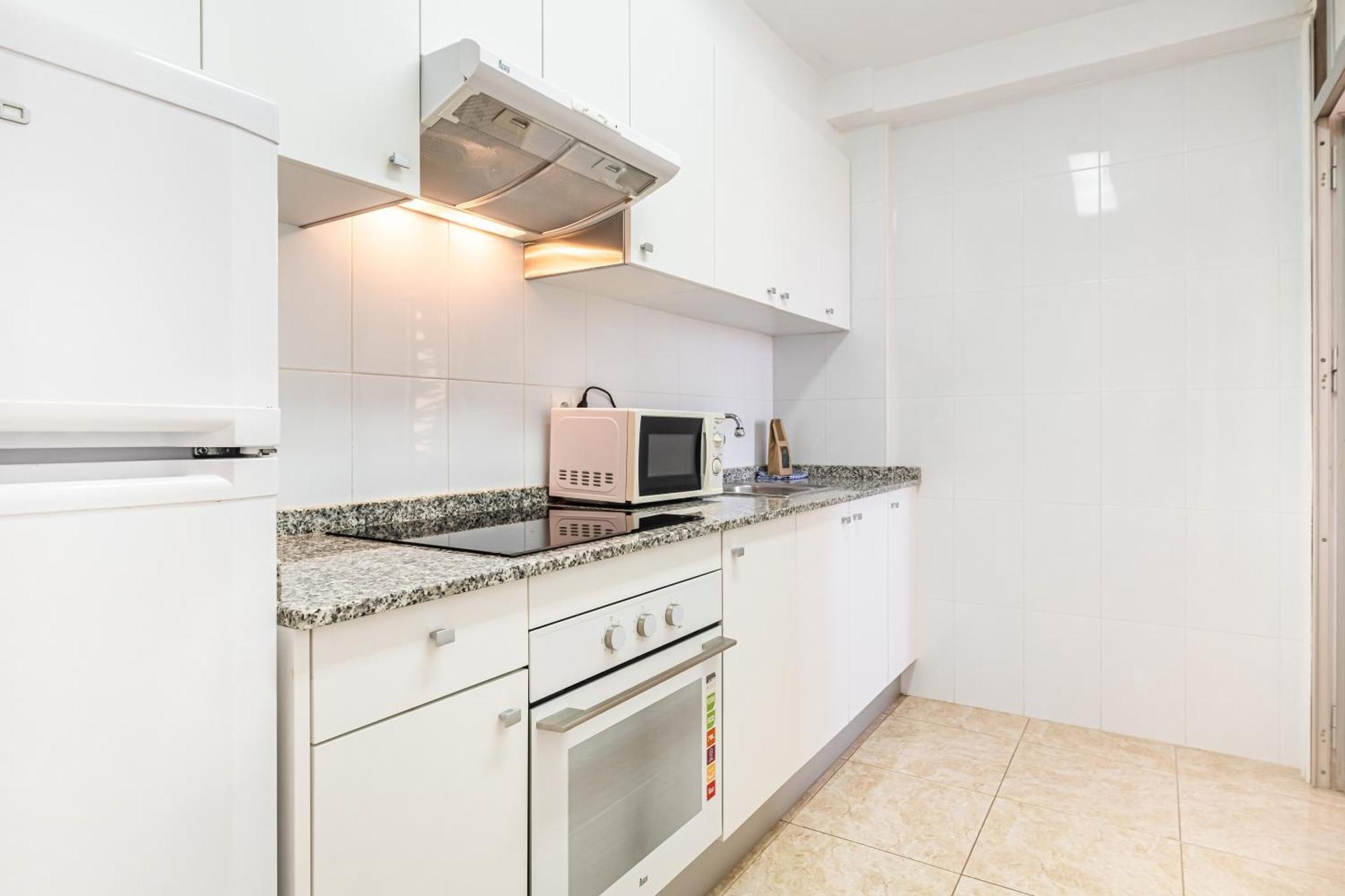 Europa Center 12-B Apartment Levante Beach 貝尼多姆 外观 照片