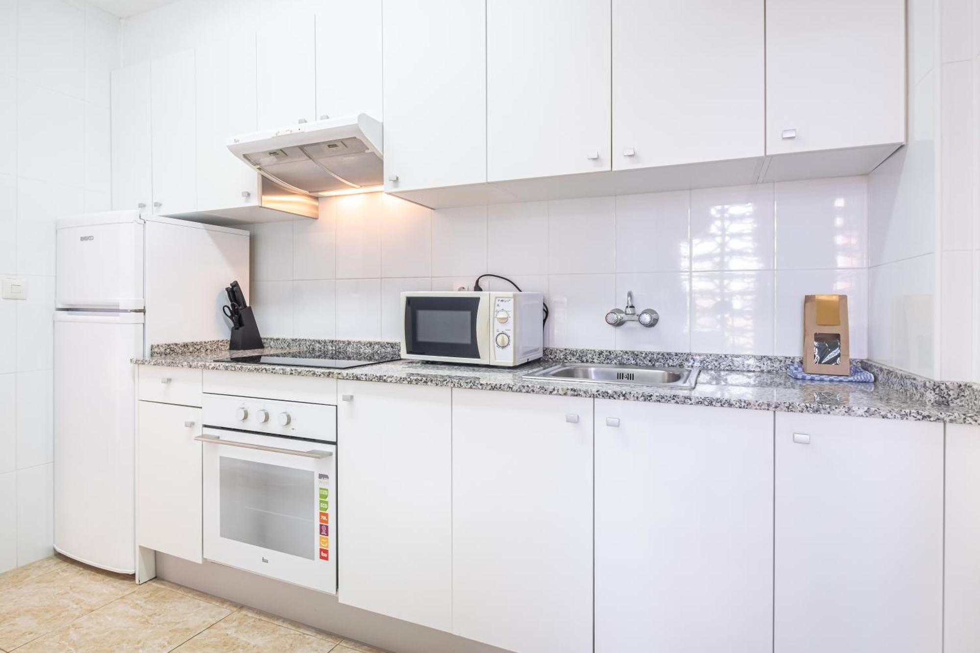 Europa Center 12-B Apartment Levante Beach 貝尼多姆 外观 照片