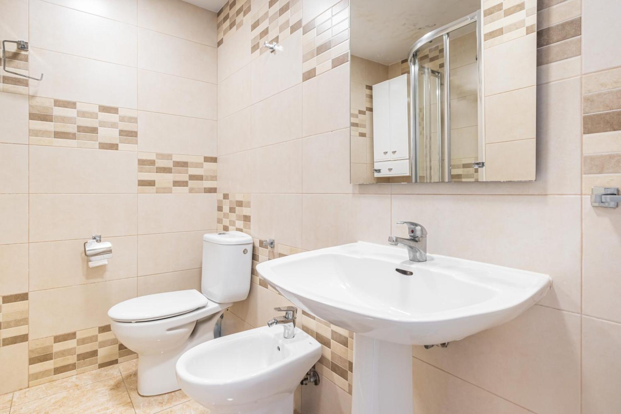 Europa Center 12-B Apartment Levante Beach 貝尼多姆 外观 照片