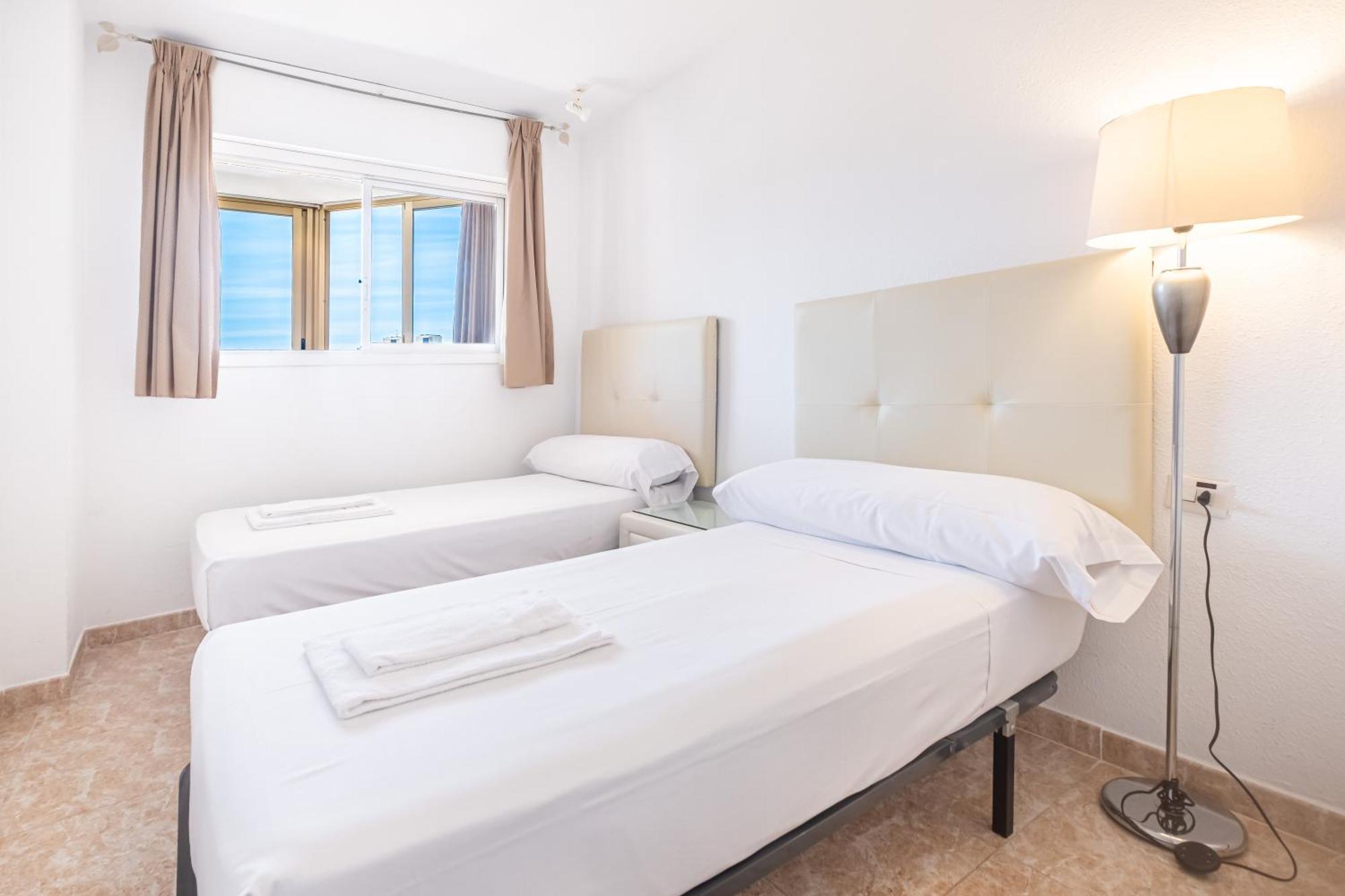 Europa Center 12-B Apartment Levante Beach 貝尼多姆 外观 照片
