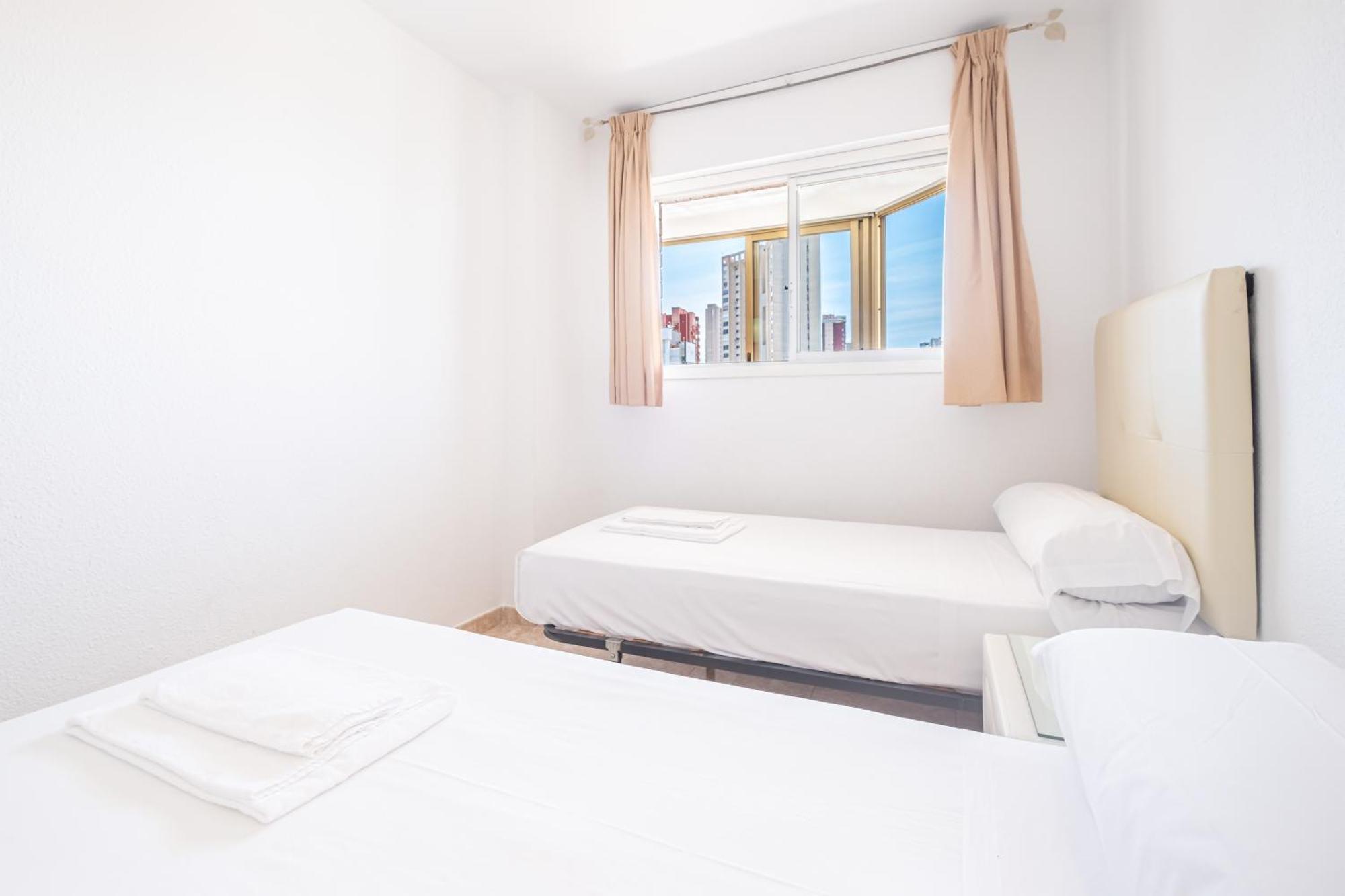 Europa Center 12-B Apartment Levante Beach 貝尼多姆 外观 照片