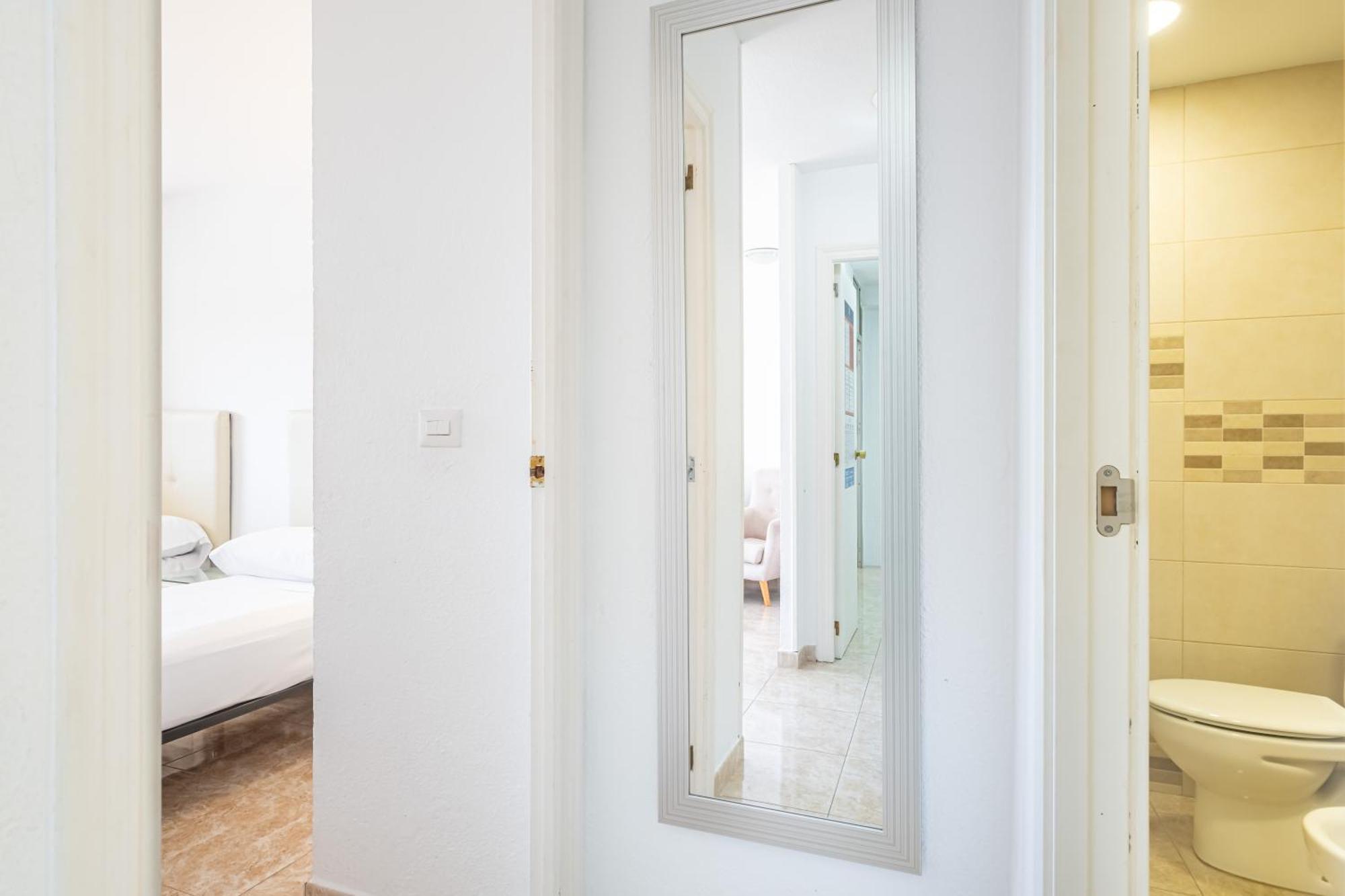Europa Center 12-B Apartment Levante Beach 貝尼多姆 外观 照片