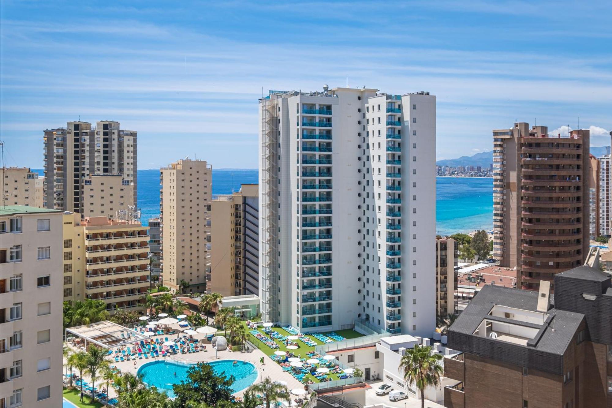 Europa Center 12-B Apartment Levante Beach 貝尼多姆 外观 照片