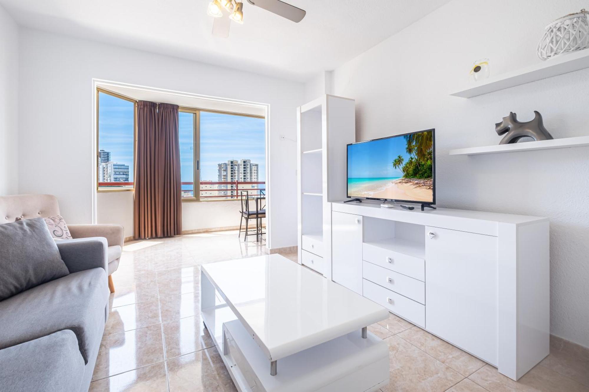 Europa Center 12-B Apartment Levante Beach 貝尼多姆 外观 照片