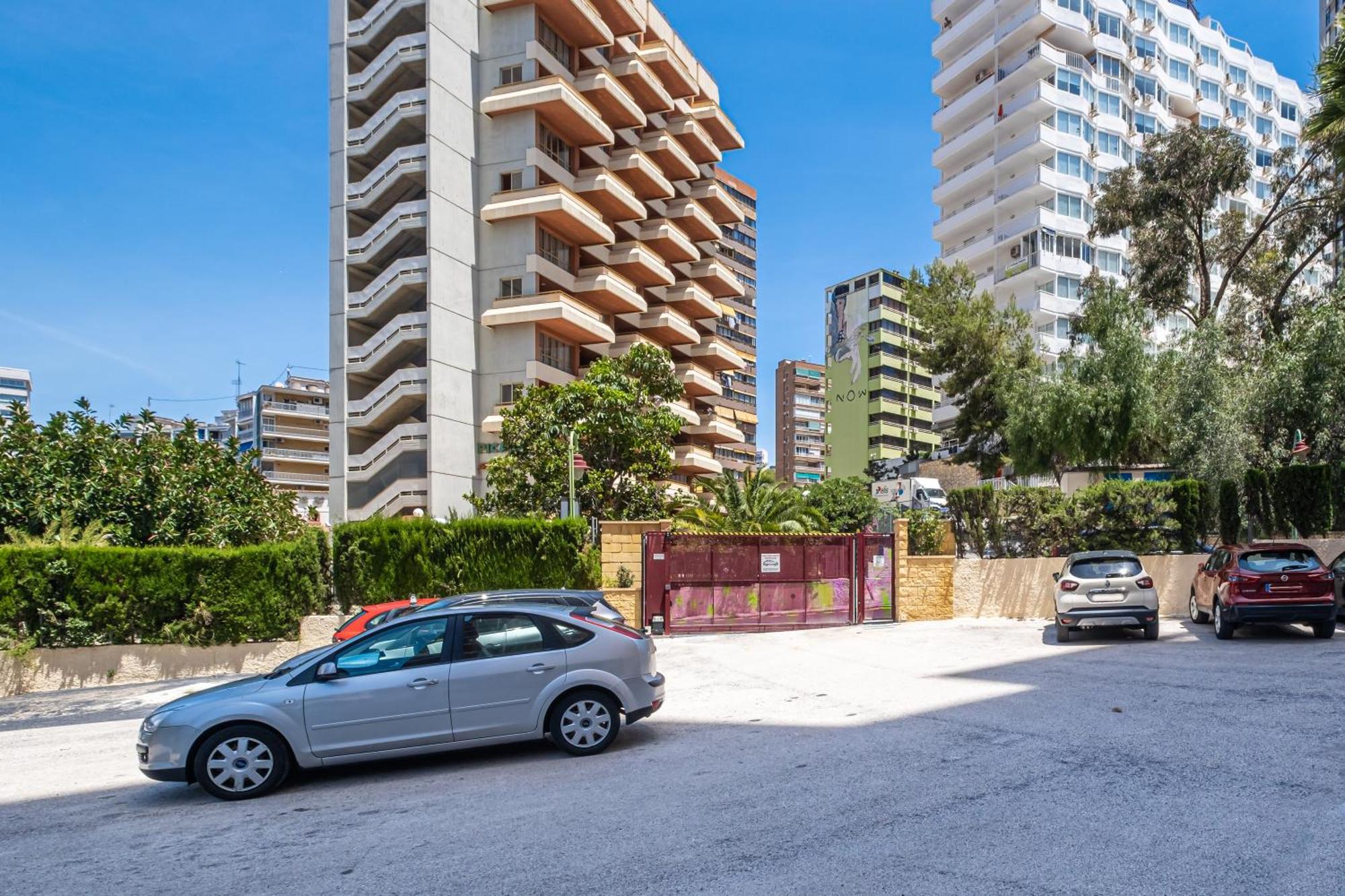 Europa Center 12-B Apartment Levante Beach 貝尼多姆 外观 照片