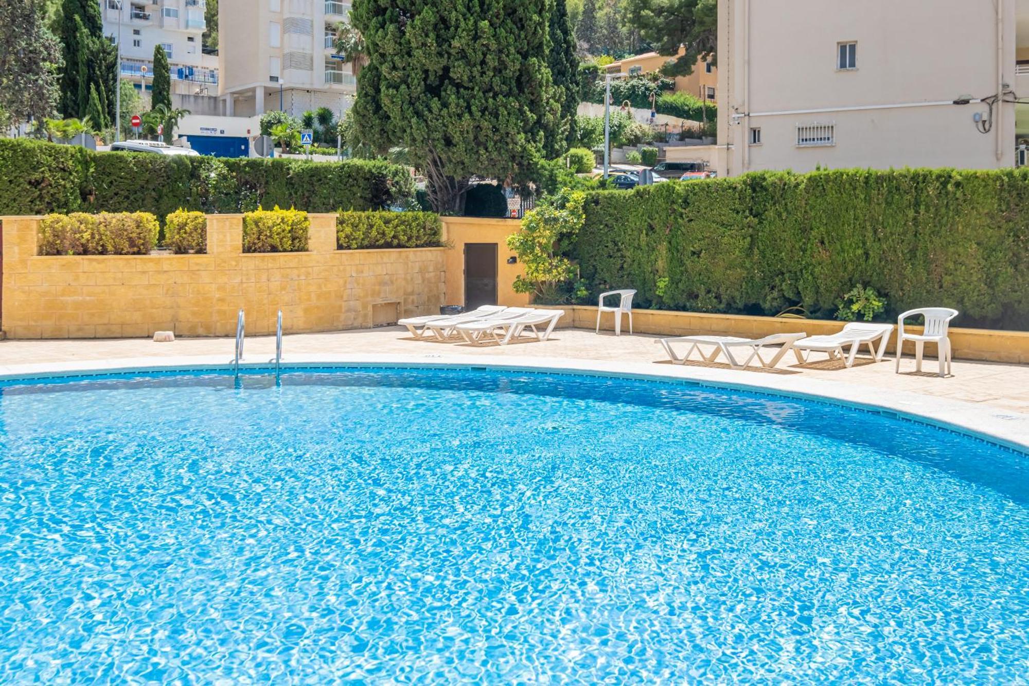 Europa Center 12-B Apartment Levante Beach 貝尼多姆 外观 照片