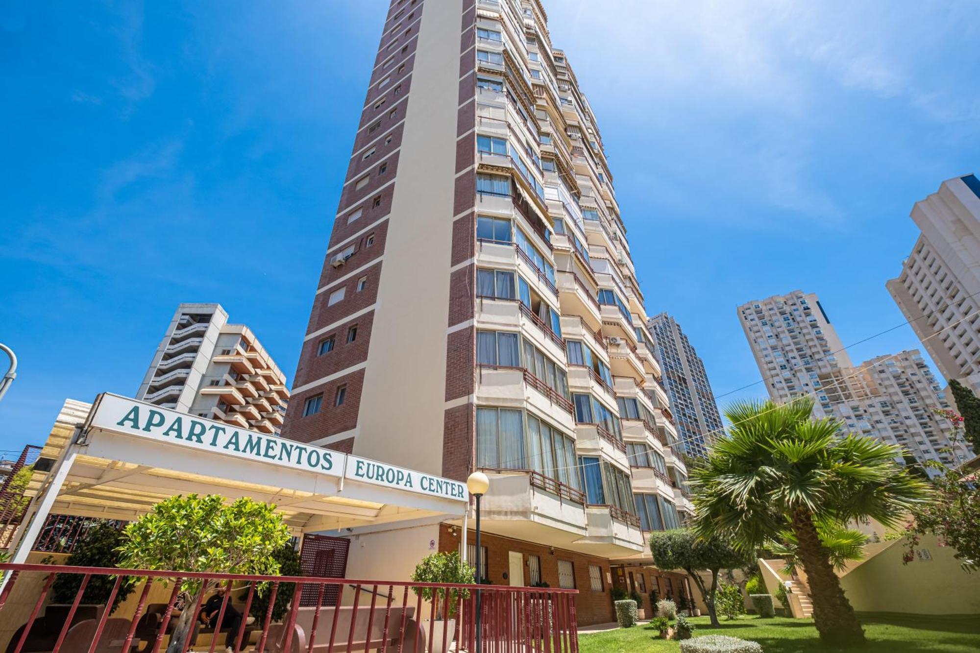 Europa Center 12-B Apartment Levante Beach 貝尼多姆 外观 照片