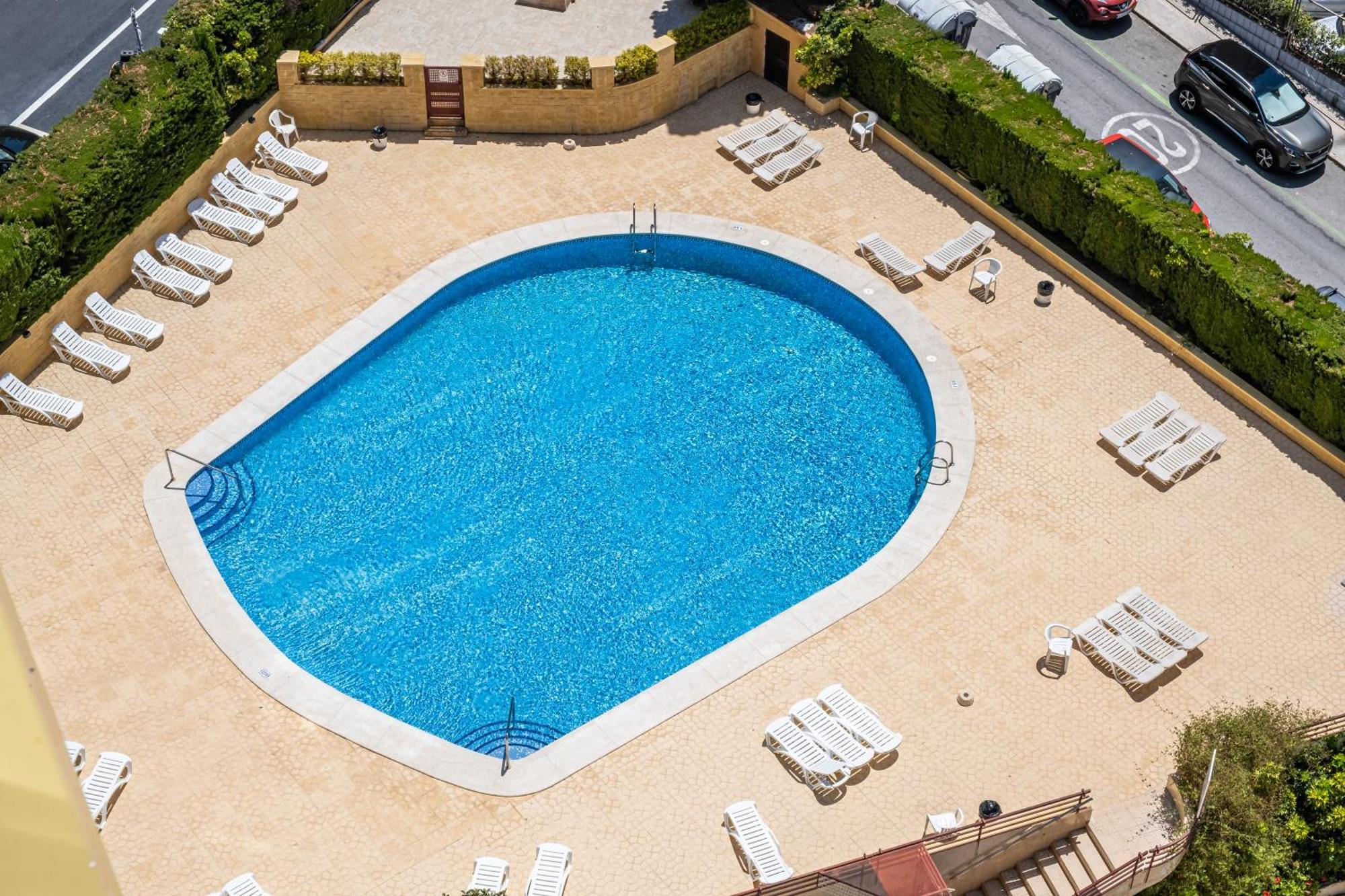 Europa Center 12-B Apartment Levante Beach 貝尼多姆 外观 照片