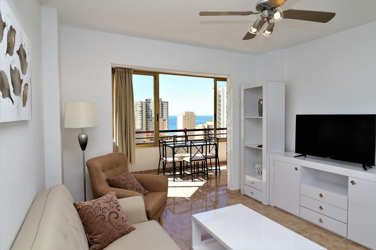 Europa Center 12-B Apartment Levante Beach 貝尼多姆 外观 照片