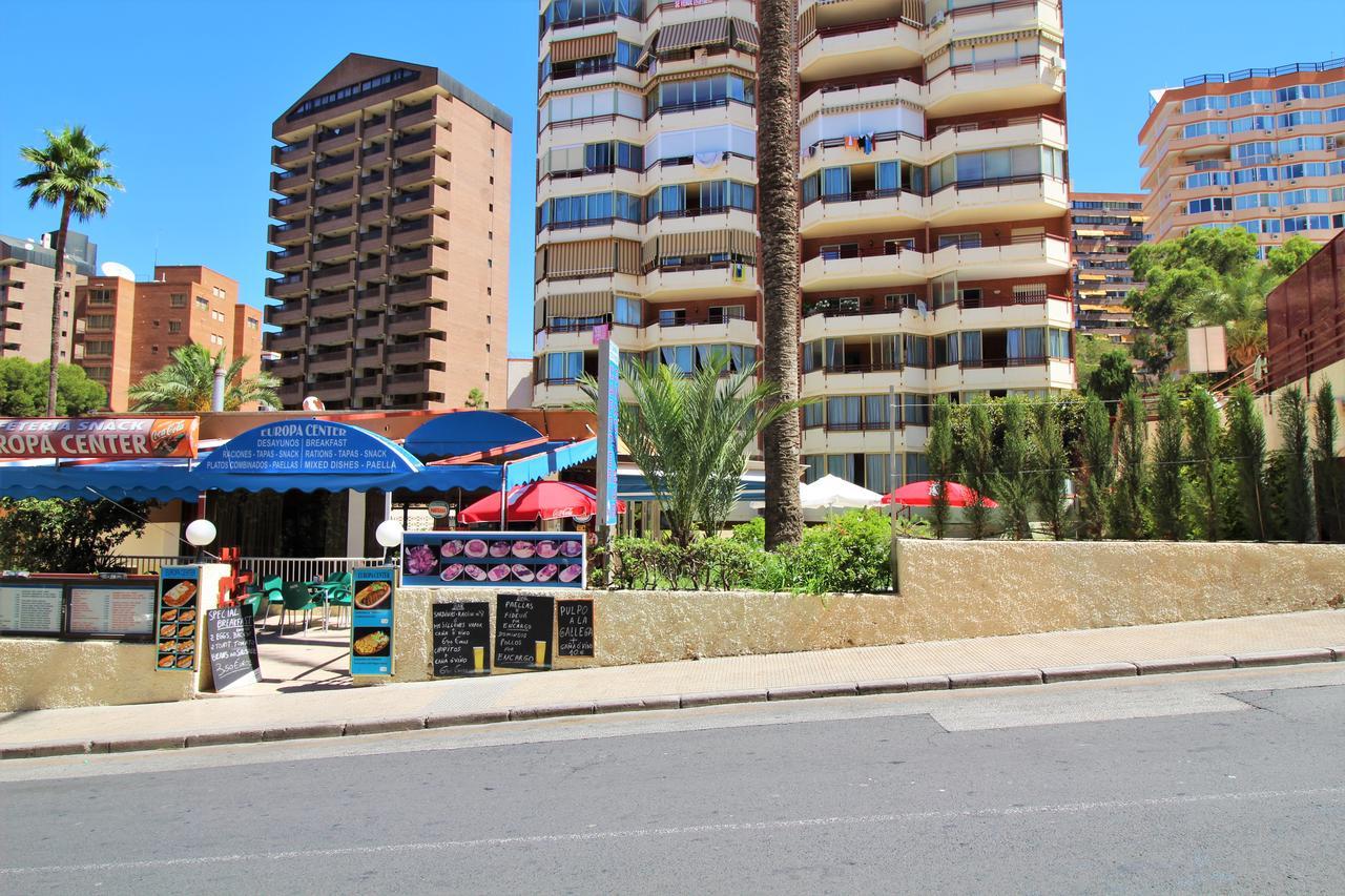 Europa Center 12-B Apartment Levante Beach 貝尼多姆 外观 照片