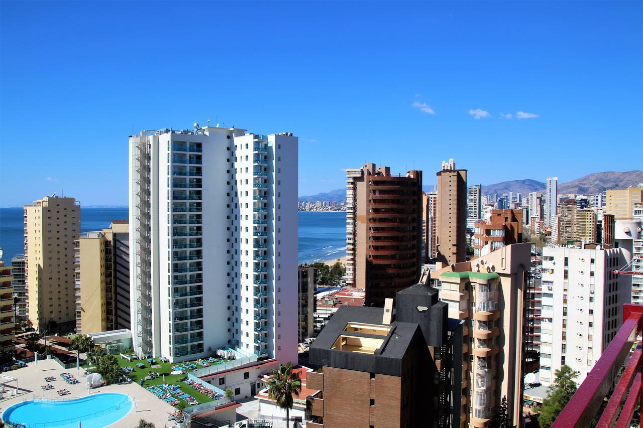 Europa Center 12-B Apartment Levante Beach 貝尼多姆 外观 照片