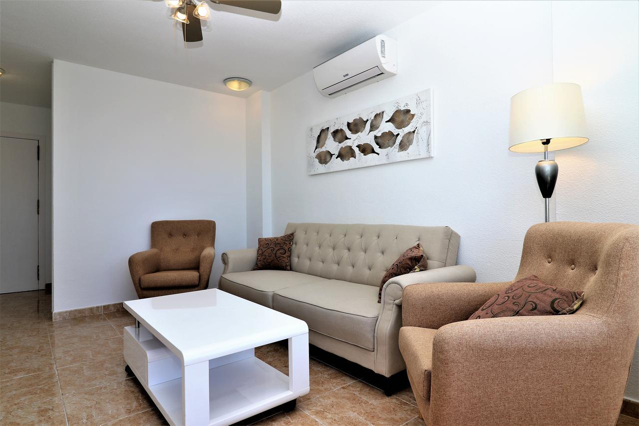 Europa Center 12-B Apartment Levante Beach 貝尼多姆 外观 照片