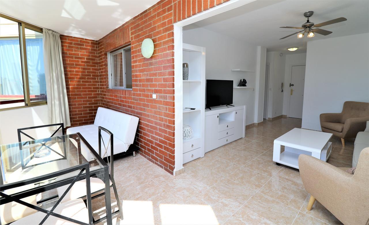 Europa Center 12-B Apartment Levante Beach 貝尼多姆 外观 照片