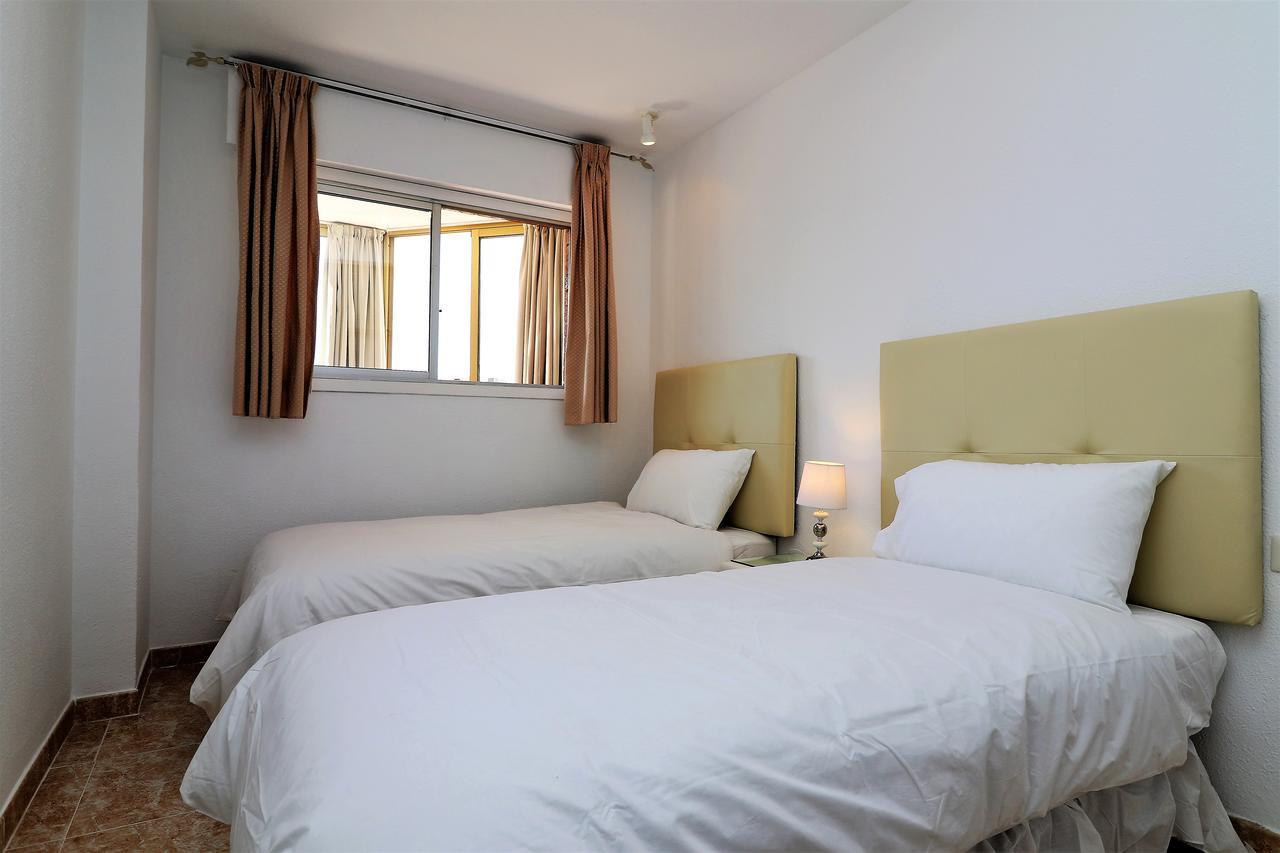 Europa Center 12-B Apartment Levante Beach 貝尼多姆 外观 照片