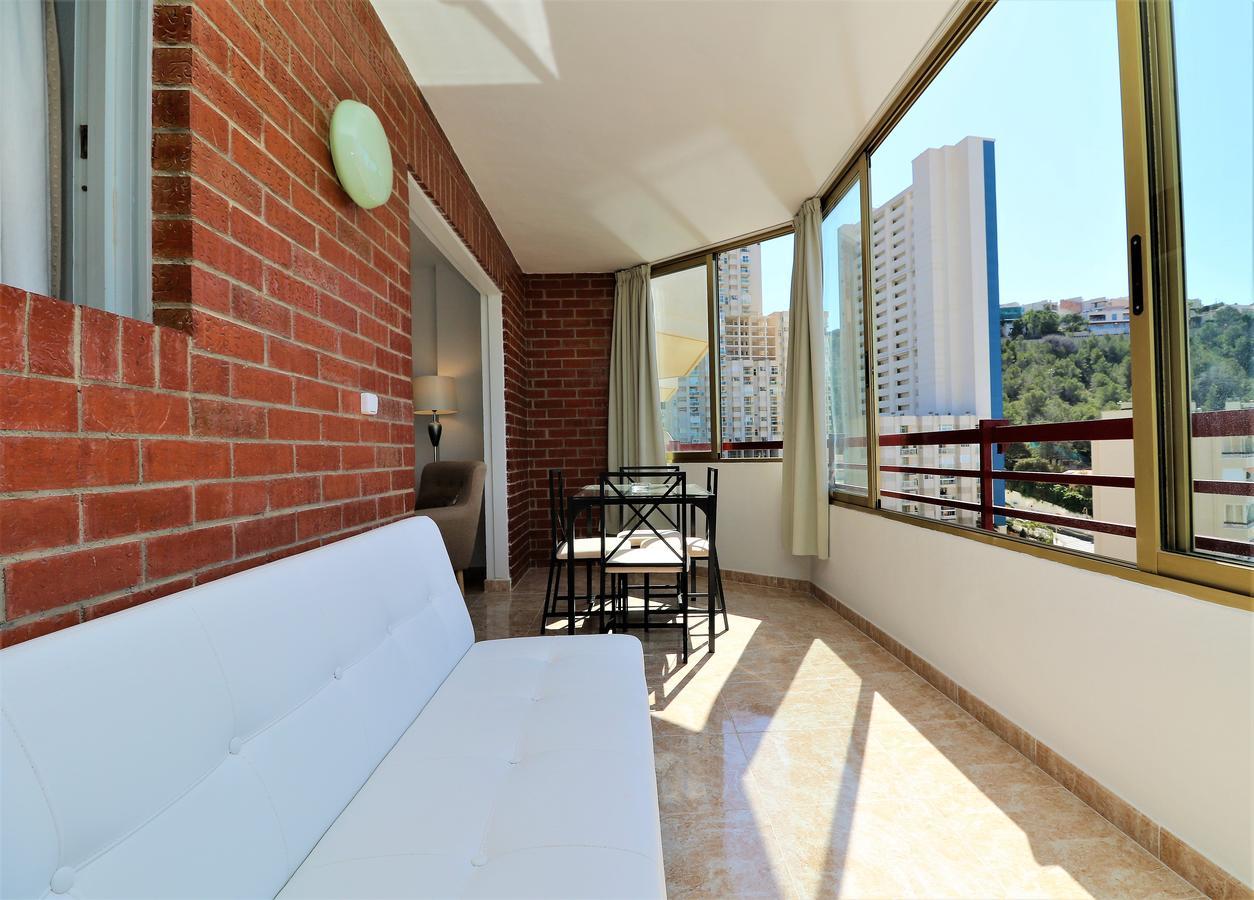 Europa Center 12-B Apartment Levante Beach 貝尼多姆 外观 照片