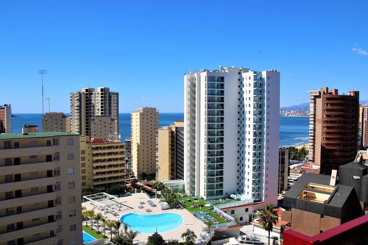Europa Center 12-B Apartment Levante Beach 貝尼多姆 外观 照片