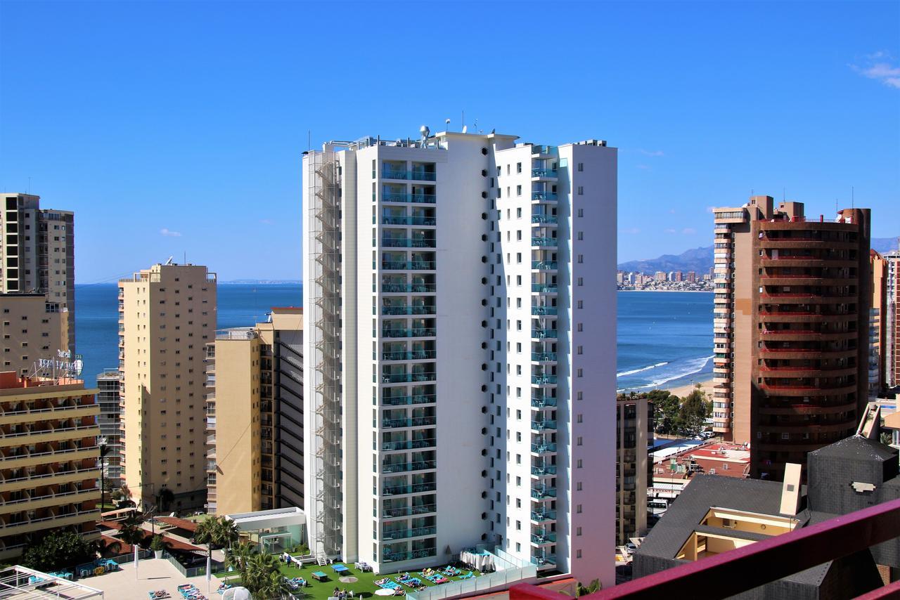 Europa Center 12-B Apartment Levante Beach 貝尼多姆 外观 照片