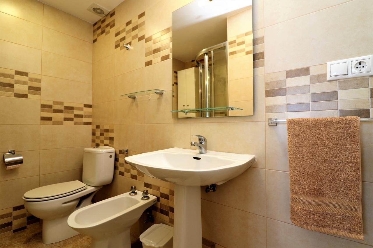 Europa Center 12-B Apartment Levante Beach 貝尼多姆 外观 照片