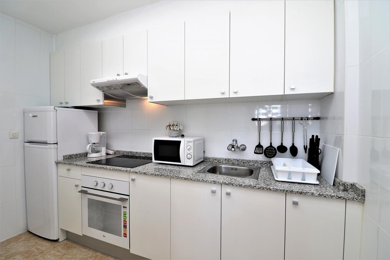 Europa Center 12-B Apartment Levante Beach 貝尼多姆 外观 照片