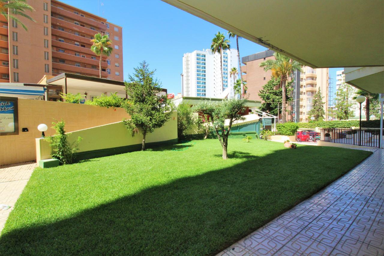 Europa Center 12-B Apartment Levante Beach 貝尼多姆 外观 照片