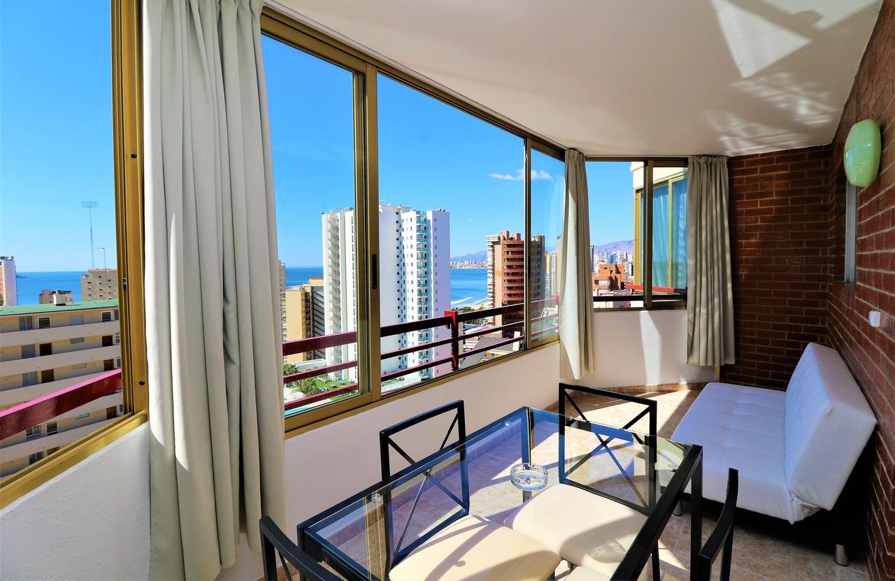 Europa Center 12-B Apartment Levante Beach 貝尼多姆 外观 照片