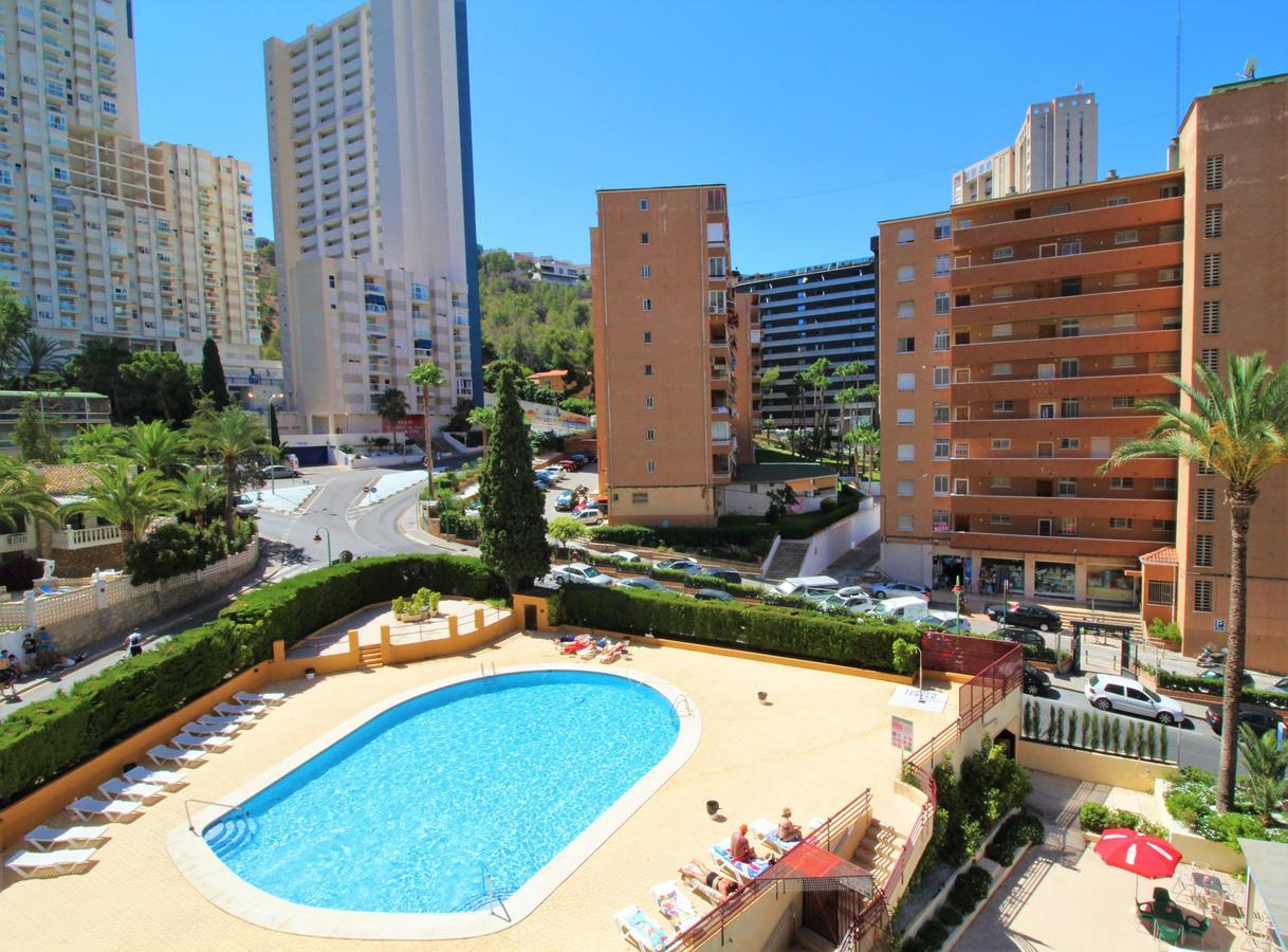 Europa Center 12-B Apartment Levante Beach 貝尼多姆 外观 照片