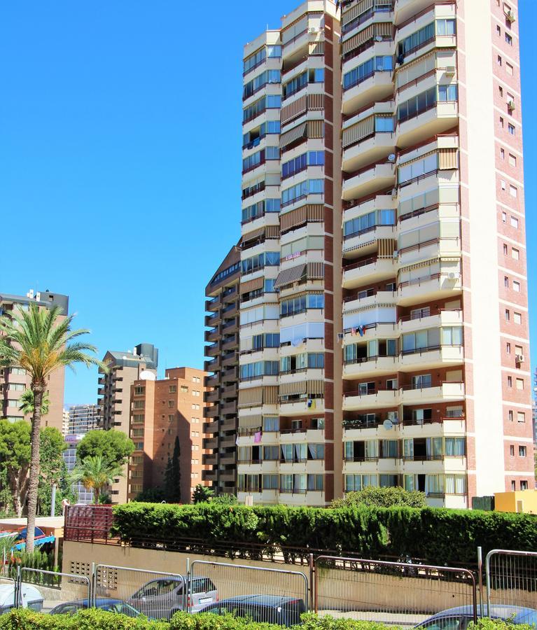 Europa Center 12-B Apartment Levante Beach 貝尼多姆 外观 照片